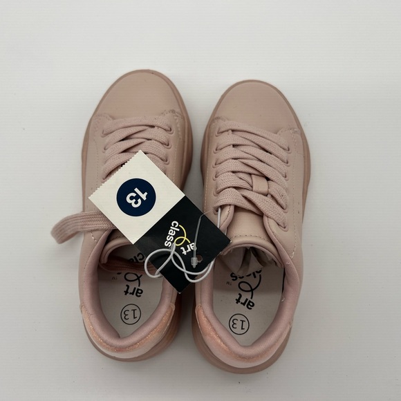 Girls' Arianna Court Sneakers Blush Pink - art class - Picture 5 of 5